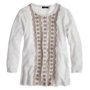 J Crew Merino Wool Sweater